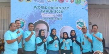 KBB Gencarkan Vaksinasi Rabies dan Edukasi Masyarakat dalam Rangka World Rabies Day 2025