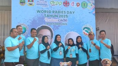 KBB Gencarkan Vaksinasi Rabies dan Edukasi Masyarakat dalam Rangka World Rabies Day 2025