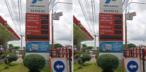 Praktik dugaan Penyelewengan Bahan Bakar Minyak (BBM) Bersubsidi jenis Pertalite kembali Mencuat di Majenang, Cilacap.