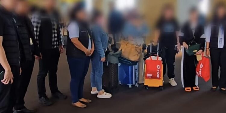 Imigrasi Ngurahrai, Deportasi WNA Asal Vietnam Terkait Izin Tinggal