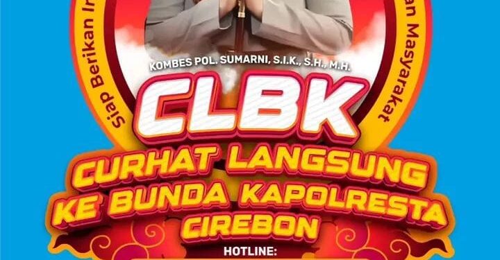 Program CLBK Terobosan Pelayanan Publik: Wadah Curhat Langsung pada Kapolresta Cirebon, Perkuat Komunikasi Polri dan Masyarakat
