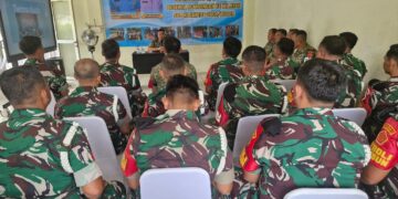 Kepala Staff Komando GARNISUN Tetap II/Bandung MARSMA TNI Visnu Hermawan, S.E., M.M Laksanakan KUNKER Ke SUB KOGARTAP BOGOR