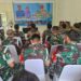 Kepala Staff Komando GARNISUN Tetap II/Bandung MARSMA TNI Visnu Hermawan, S.E., M.M Laksanakan KUNKER Ke SUB KOGARTAP BOGOR