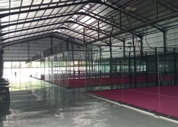 Diduga Tidak Ada Izin, Padel Seven Tetap Beroperasi
