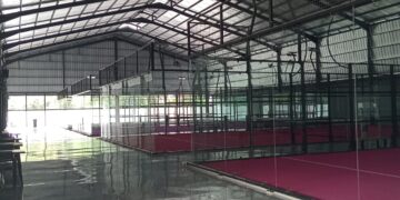 Diduga Tidak Ada Izin, Padel Seven Tetap Beroperasi