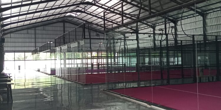 Diduga Tidak Ada Izin, Padel Seven Tetap Beroperasi