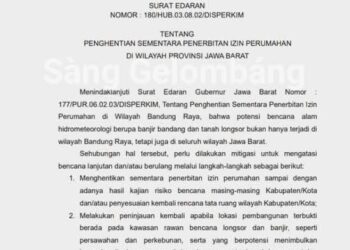 Eks Ketua KAKI Jabar Pertanyakan Surat Edaran Gubernur Jawa Barat dengan Maraknya Pembangunan Villa Dengan Gunakan Dasar SHP di Cisarua Bogor