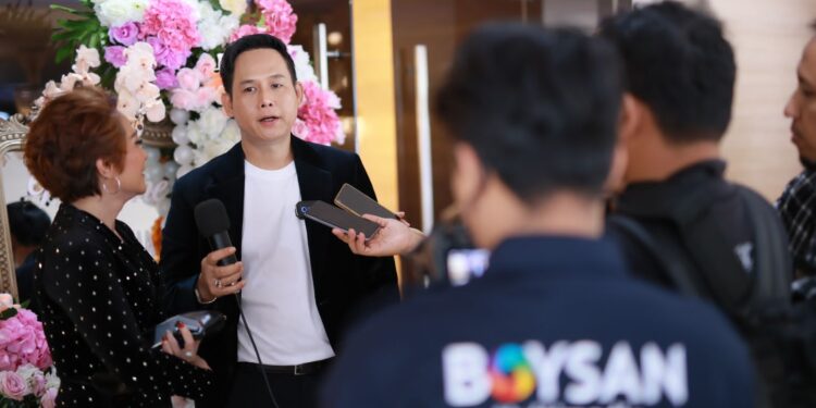 Boysan Sosok Bertalenta Sebagai Artis Bintang Sinetron, Multimedia Eksklusif dan MC Handal