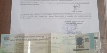 Motor Raib di Teras Rumah,  Polsek Cicendo, Kota Bandung  terkesan Lamban Menindaklanjuti  Laporan Perkara Curanmor Korban