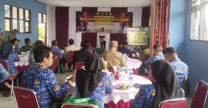 Bhakti Siliwangi Manunggal Satata Sariksa (BSMSS) Bersama Desa Girimukti, Kec. Saguling,  Perkuat Ekonomi Kerakyatan dengan Koperasi Desa Merah Putih (KDMP).