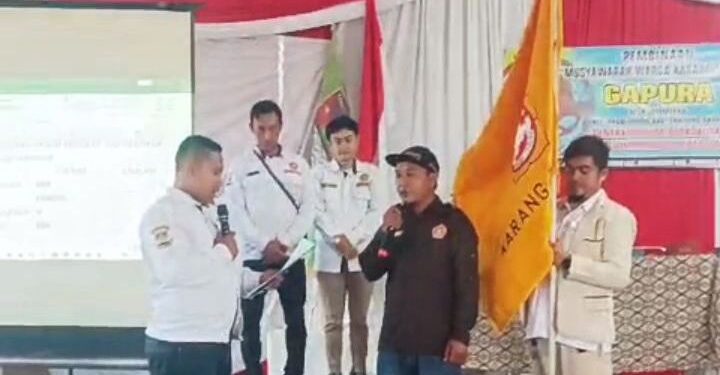 Pembinaan Musyawarah Warga Karang Taruna “GAPURA” Desa Jayamekar, Padalarang.