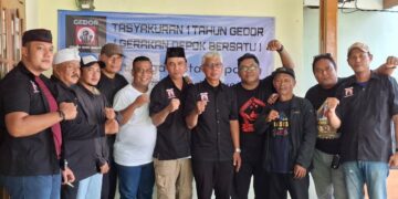 Milad Perdana GEDOR, Wadah Pergerakan Masyarakat Depok