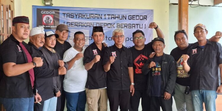 Milad Perdana GEDOR, Wadah Pergerakan Masyarakat Depok