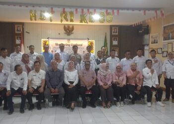 Monitoring Evaluasi Anggaran Pendapatan Dan Belanja Desa, Se-kecamatan Ngamprah ,tahun anggaran 2025