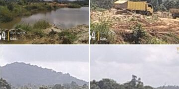 Penambangan Pasir Ilegal di Sagatani Singkawang Selatan Diduga Dibekingi Oknum APH