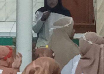 Warga Purabaya, Desa Jayamekar Antusias Menyambut “Isra Mi’raj Nabi Muhammad SAW” di Mesjid Al-Hikmah