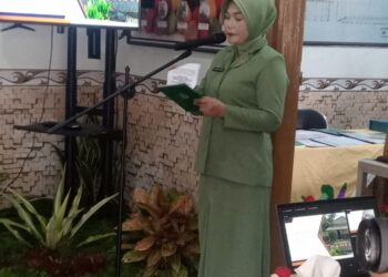 Posyandu Mawar IV Pusdikav Desa Jayamekar Mewakili Bandung Barat Mengikuti Lomba Posyandu BKB & Kader Berprestasi antar Kesatuan Tingkat Nasional