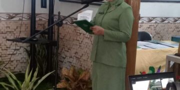 Posyandu Mawar IV Pusdikav Desa Jayamekar Mewakili Bandung Barat Mengikuti Lomba Posyandu BKB & Kader Berprestasi antar Kesatuan di Tingkat Nasional