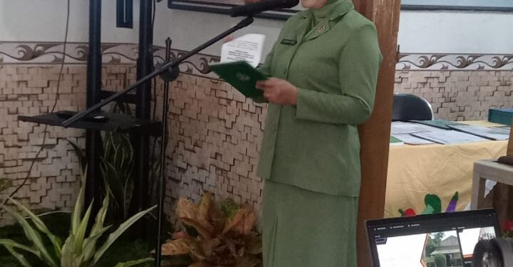 Posyandu Mawar IV Pusdikav Desa Jayamekar Mewakili Bandung Barat Mengikuti Lomba Posyandu BKB & Kader Berprestasi antar Kesatuan Tingkat Nasional