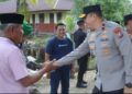 Baru Hitungan Hari Dilantik Wakapolda Riau, Brigjen Pol Dr. Hengki Haryadi, SIK, MH, Langsung Tinjau Lapangan