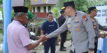 Baru Hitungan Hari Dilantik Wakapolda Riau, Brigjen Pol Dr. Hengki Haryadi, SIK, MH, Langsung Tinjau Lapangan