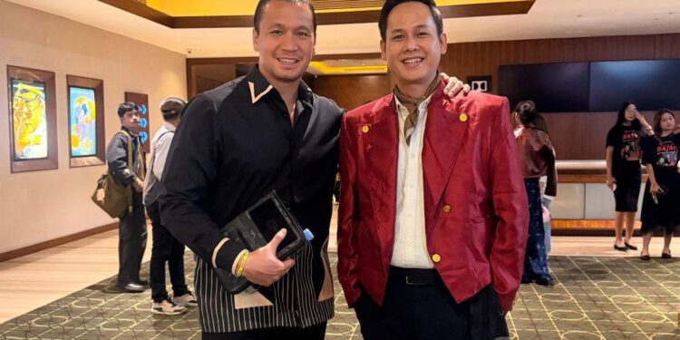 Klarifikasi Boy San : adalah Ketua Umum Asosiasi PRANATACARA Artis Indonesia “PARINDO”, Multimedia, EO dan WO