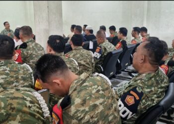 Sub Kogartap 0606/Bogor menggelar Halal Bihalal dan Silaturahmi bersama Tokoh Agama, Masyarakat, Ormas dan LSM