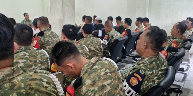 Sub Kogartap 0606/Bogor menggelar Halal Bihalal dan Silaturahmi bersama Tokoh Agama, Masyarakat, Ormas dan LSM