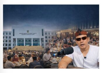 Ditengah Intruksi Efisiensi Pemerintah Pusat , DPRD KBB Bukber di Hotel , M Raup angkat bicara !