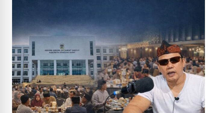 Ditengah Intruksi Efisiensi Pemerintah Pusat , DPRD KBB Bukber di Hotel , M Raup angkat bicara !