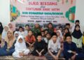 Sub Kogartap 0606/Bogor Melaksanakan Buka Puasa bersama Tokoh Masyarakat dan Pemberian Santunan kepada Anak-anak Yatim