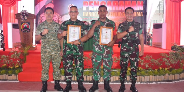 Kunjungi Kodim 0712/Tegal, Danrem 071/Wijayakusuma Tekankan Disiplin, Kesehatan, dan Keharmonisan Keluarga