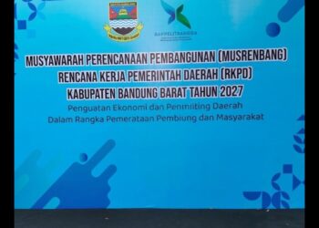 Ketua Pokja Wartawan KBB Angkat bicara terkait Musrenbang RKPD Tahun Anggaran 2027 LPPM Batujajar Cerita Indah Diatas Kertas menjadi Dilema Publik