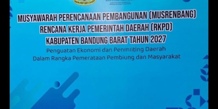 Ketua Pokja Wartawan KBB Angkat bicara terkait Musrenbang RKPD Tahun Anggaran 2027 LPPM Batujajar Cerita Indah Diatas Kertas menjadi Dilema Publik