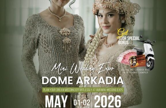 Dwi Mitra Enterprise & Dome Arkadia Gelar Mini Wedding Expo 2026 : Hadirkan Solusi Pernikahan Eksklusif di Langit