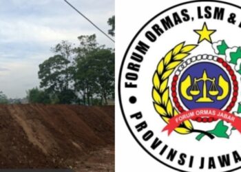 Forum Ormas dan Komunitas Jabar Terima Pengaduan Dugaan Penyerobotan Pengurugan tanah lahan Bantaran Saguling milik Indonesia Power oleh PT Bela Putra Intelen Kota Baru Parahiyangan.
