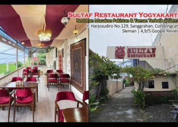 Sultaf Restaurant Yogyakarta, Restoran Masakan Pakistan & Yaman Terbaik di Sleman