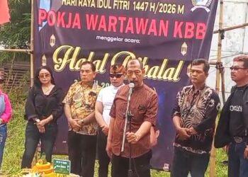 Halal Bihalal Pokja Wartawan KBB 2026 Berlangsung Khidmat dan Penuh Makna, Semakin Solid untuk Kemajuan Bandung Barat