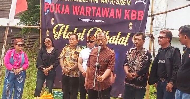Halal Bihalal Pokja Wartawan KBB 2026 Berlangsung Khidmat dan Penuh Makna, Semakin Solid untuk Kemajuan Bandung Barat