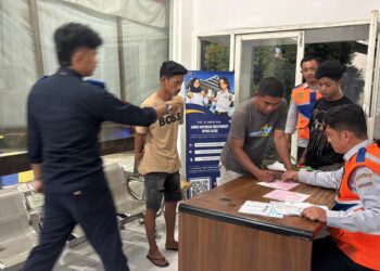 UPPKB Datae Tilang Kendaraan yang Melebihi Daya Angkut dan Dokumen Masa Berlaku Surat Uji Berakhir