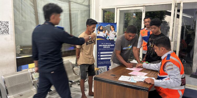 UPPKB Datae Tilang Kendaraan yang Melebihi Daya Angkut dan Dokumen Masa Berlaku Surat Uji Berakhir