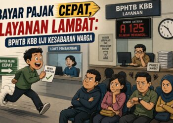 BPHTB KBB menjadi Sorotan Publik Pajak Wajib Dibayar Cepat, Proses Pelayanan Lama