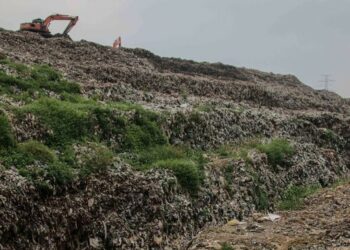 Volume Sampah di TPA Cipayung Meningkat