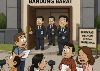 Tembok Birokrasi jadi Benteng Pemisah  Masyarakat dan Jurnalis Menemui Bupati KBB jadikan Tantangan bagi Wartawan dan Publik