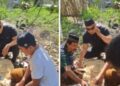 Semangat Idhuladha, Ketua Pokja Wartawan Bandung Barat Sembelih dan Bagikan Hewan Qurban