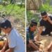 Semangat Idhuladha, Ketua Pokja Wartawan Bandung Barat Sembelih dan Bagikan Hewan Qurban