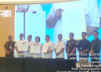 Hari Kedua BPA Fair 2026, Lelang Kendaraan Mewah Koruptor Raup Keuntungan Rp1,65 Miliar