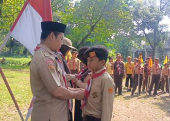 Sekolah Dasar Islam Terpadu (SDIT) Al ‘Ashr Sukses Menggelar Kegiatan Kepramukaan Unggulan Perkemahan Penggalang