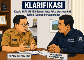 Ketua Pokja Wartawan KBB Angkat bicara terkait Pernyataan Klarifikasi Sepihak Kepala BKSM KBB atas Dugaan Perselingkuhan