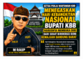 Ketua Pokja Wartawan KBB Tegaskan: “Hari Kebangkitan Nasional Harusnya Bupati KBB Membuka diri dari Sekat Birokrasi untuk Kemajuan Kabupaten Bandung Barat ! “